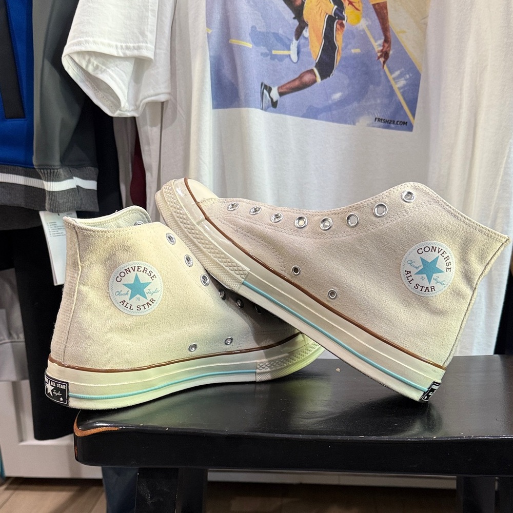 Converse Chuck Taylor All Star 70 Hi Golf le Fleur Parchment - sz 12 US MENS